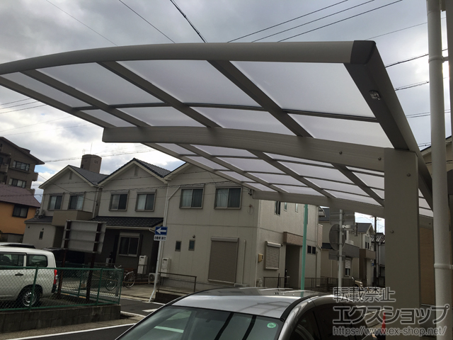 愛知県名古屋市ののカーポート レイナポートグラン　積雪〜20cm対応 施工例