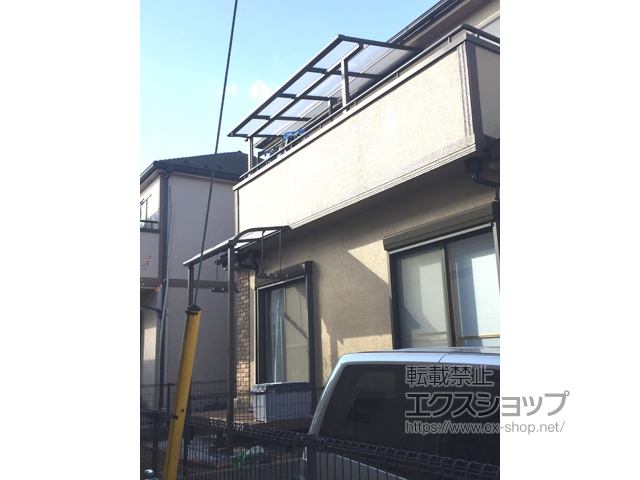 神奈川県川崎市ののウッドデッキ リウッドデッキ 200 施工例