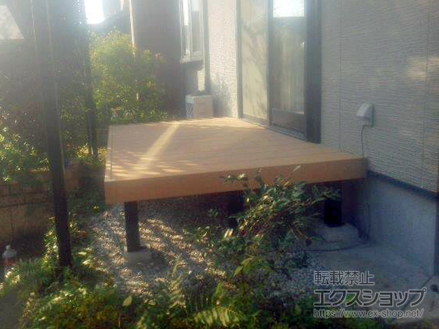 宮崎県宮崎市ののウッドデッキ リウッドデッキ 200 施工例