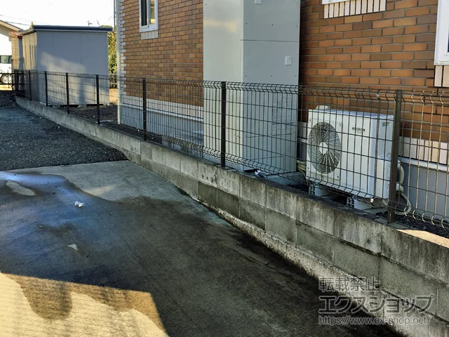 �{�錧�ēc�S�ēc����LIXIL ���N�V��(TOEX)�̃t�F���X�E��E�� �n�C�O���b�h�t�F���XUF8�^ �t���[�|�[���^�C�v �{�H��