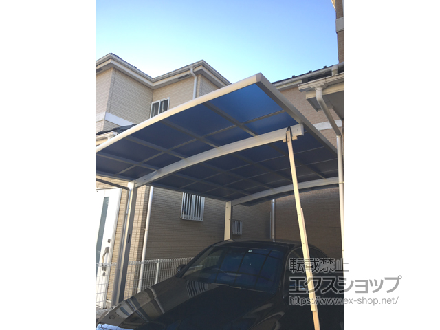 埼玉県三郷市ののカーポート レイナポートグラン　積雪〜20cm対応 施工例