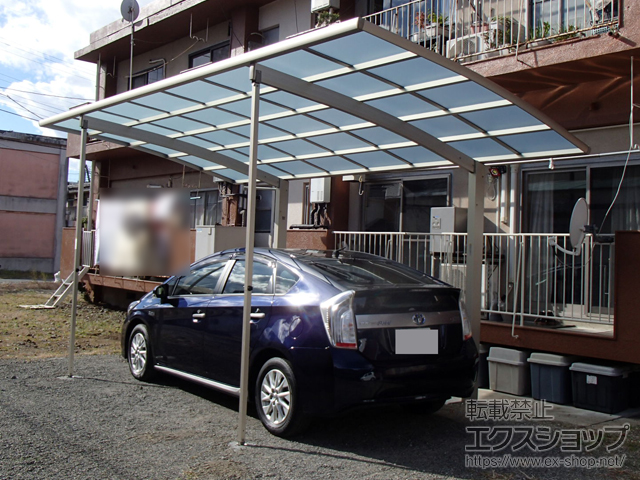 群馬県前橋市ののカーポート レイナポートグラン　積雪〜20cm対応 施工例