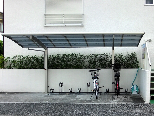 埼玉県春日部市ののカーポート プレシオスポート 積雪〜20cm対応 施工例