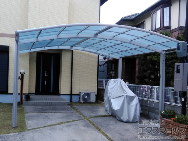 兵庫県高砂市ののカーポート レイナツインポートグラン　積雪〜20cm対応 施工例