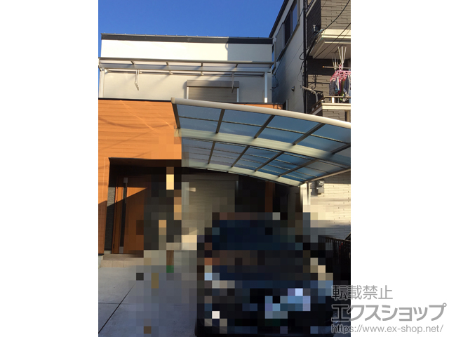 大阪府大阪市ののカーポート レイナポートグラン　積雪〜20cm対応 施工例