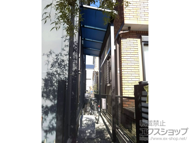 愛知県長久手市ののテラス屋根 ヴェクターテラス F型 テラスタイプ 単体 積雪〜20cm対応 施工例