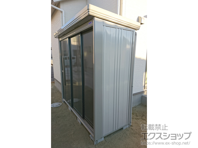 宮城県多賀城市のの物置・屋外倉庫 Mr.ストックマンダンディ 多雪型 結露減少型 2200×890×2110 ND-Z2208-J 施工例