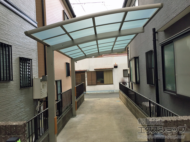 神奈川県横須賀市ののカーポート レイナポートグラン　積雪〜20cm対応 施工例