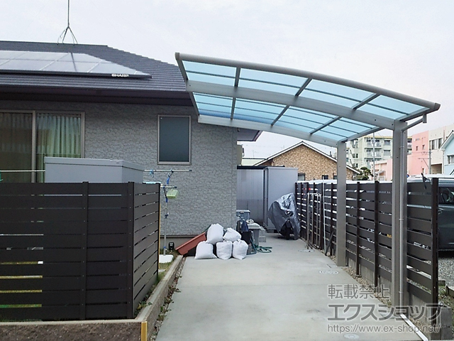 福岡県久留米市ののカーポート レイナポートグラン　積雪〜20cm対応 施工例