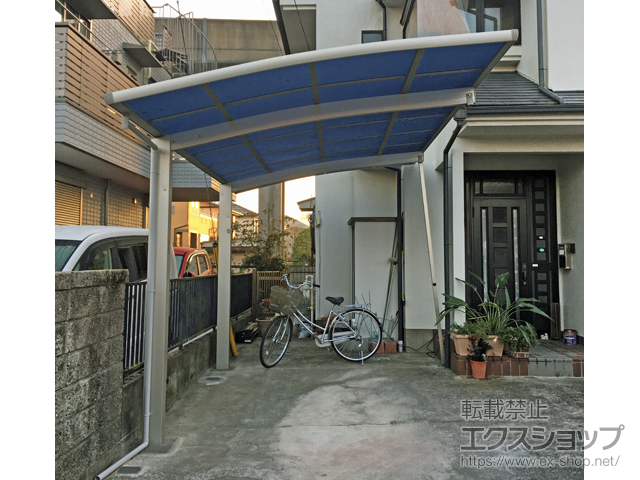 千葉県茂原市ののカーポート レイナポートグラン　積雪〜20cm対応 施工例