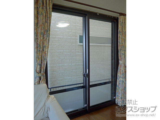 愛知県名古屋市のの二重窓（内窓） インプラス ダストバリア仕様 引違い窓 2枚建 施工例