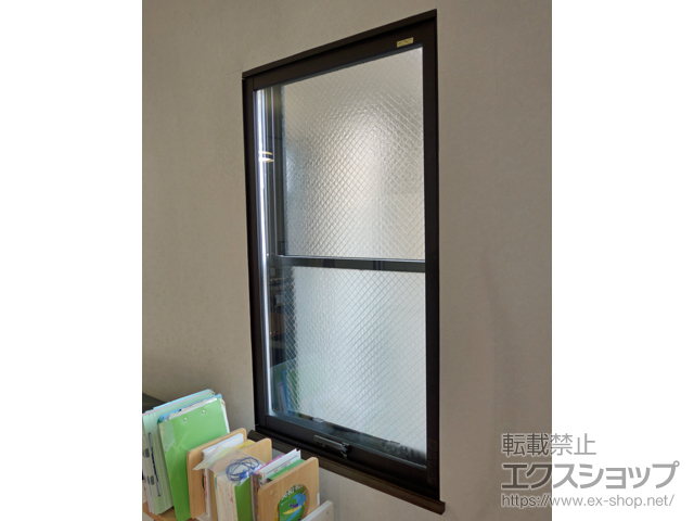 愛知県名古屋市のの二重窓（内窓） インプラス ダストバリア仕様 FIX窓 施工例