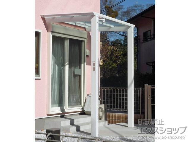 神奈川県横浜市ののサイクルポート・駐輪場 セルフィ ミニ 積雪〜20cm対応 施工例