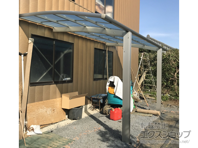 千葉県匝瑳市ののカーポート レイナポートグラン　積雪〜20cm対応 施工例