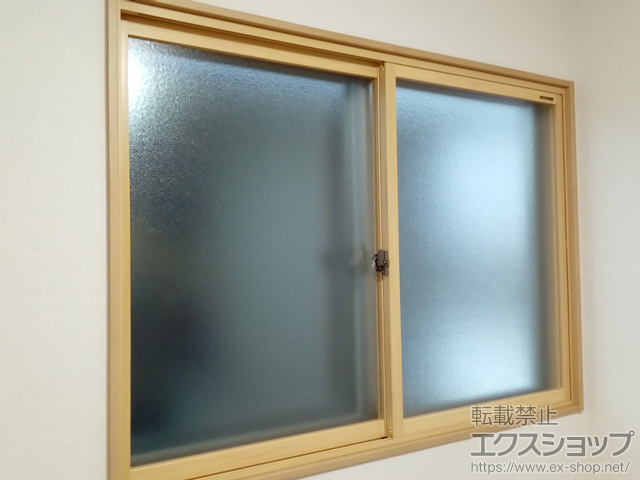 富山県富山市のの二重窓（内窓） プラマードU 引違い窓 2枚建 施工例