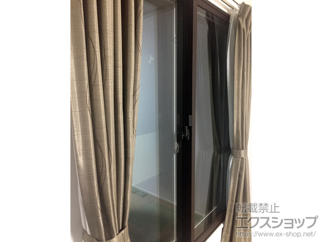 千葉県印西市のの二重窓（内窓） インプラス ダストバリア仕様 引違い窓 2枚建 施工例