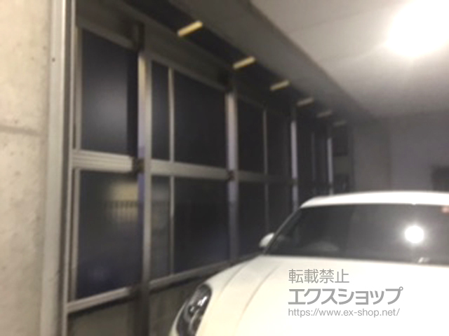 神奈川県川崎市ののテラス屋根 ヴェクターテラス F型 テラスタイプ 連棟 積雪〜20cm対応 施工例