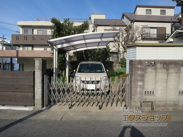 愛知県名古屋市ののカーポート レイナポートグラン　積雪〜20cm対応 施工例