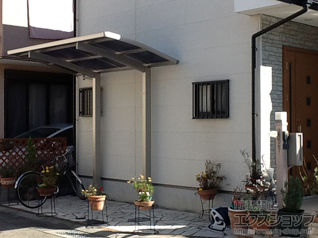 兵庫県宝塚市ののサイクルポート・駐輪場 レイナポートグランミニ 積雪〜20cm対応 施工例