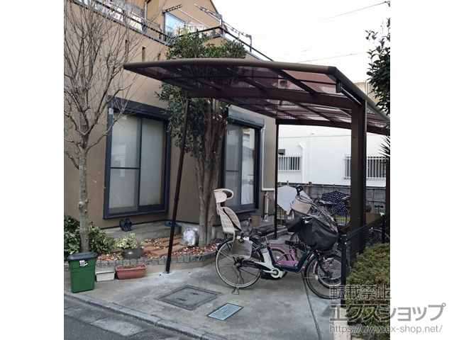 東京都東村山市ののカーポート レイナポートグラン　積雪〜20cm対応 施工例