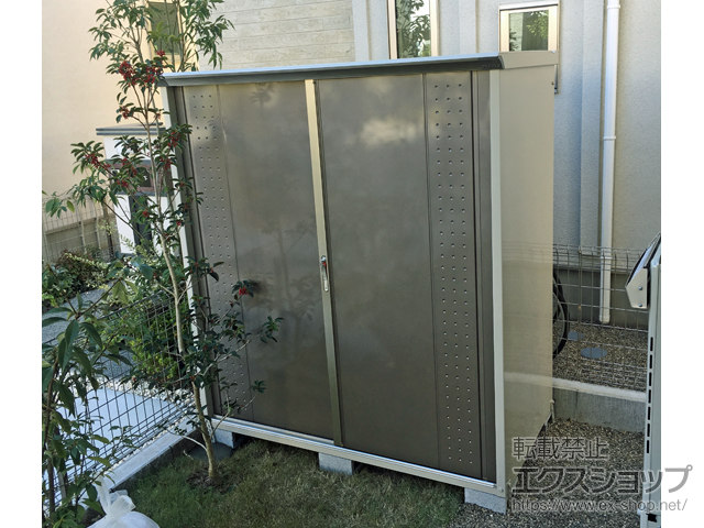 東京都国分寺市のの物置・屋外倉庫 グランプレステージジャンプ 1695×900×1900 GP-179A-T-CB 施工例