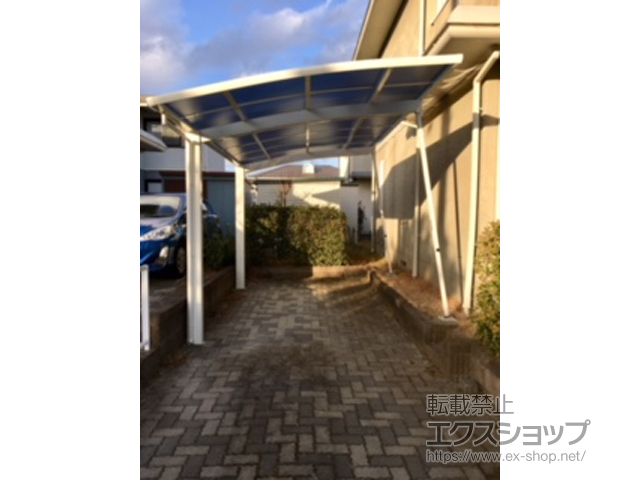 宮城県富谷市ののカーポート レイナポートグラン　積雪〜20cm対応 施工例