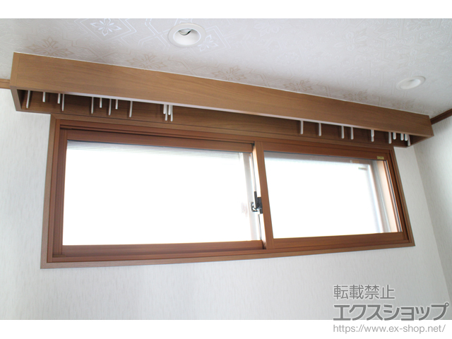 東京都板橋区のの二重窓（内窓） インプラス ダストバリア仕様 引違い窓 2枚建 施工例