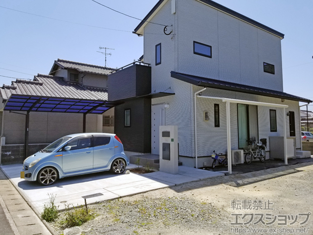 福岡県福岡市ののカーポート レイナポートグラン　積雪〜20cm対応 施工例
