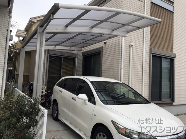 大阪府堺市ののカーポート レイナポートグラン　積雪〜20cm対応 施工例