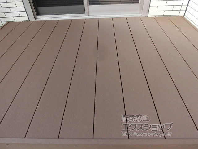 和歌山県橋本市ののウッドデッキ リウッドデッキ 200 施工例