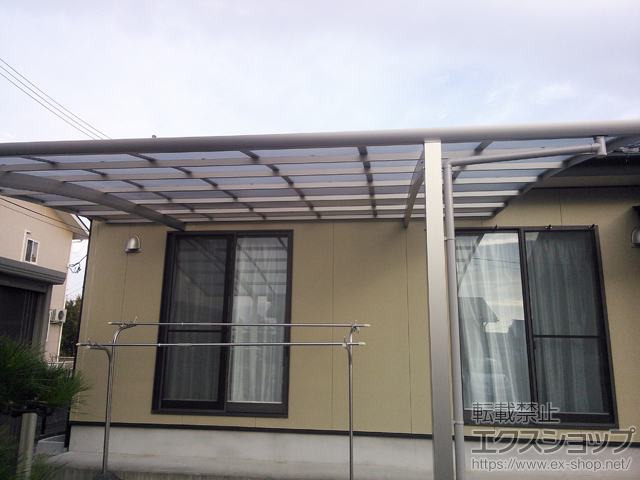 宮城県亘理郡山元町ののカーポート レイナベーカポートグラン　積雪〜20cm対応 施工例