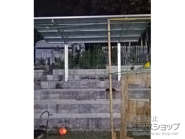 兵庫県三田市ののカーポート レイナポートグラン　積雪〜20cm対応 施工例