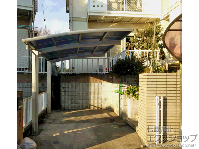 千葉県柏市ののカーポート レイナポートグラン　積雪〜20cm対応 施工例