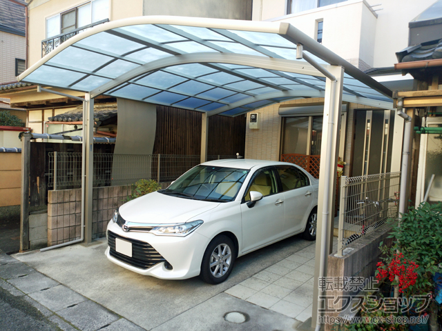 京都府京都市ののカーポート レイナツインポートグラン　積雪〜20cm対応 施工例