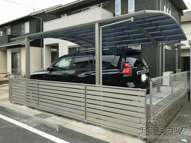 ��ʌ���ˎs��YKKAP�̃t�F���X�E��E�� �V���v���I�t�F���XSY1�^ ���X���b�g ���R���{�H �{�H��