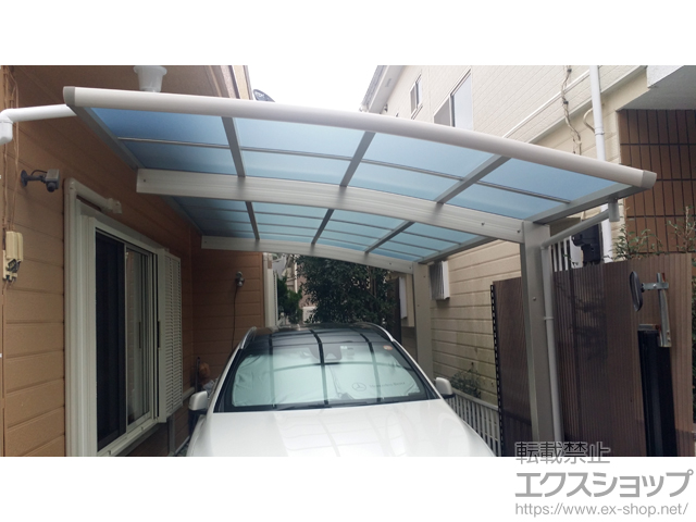 神奈川県相模原市ののカーポート レイナポートグラン　積雪〜20cm対応 施工例