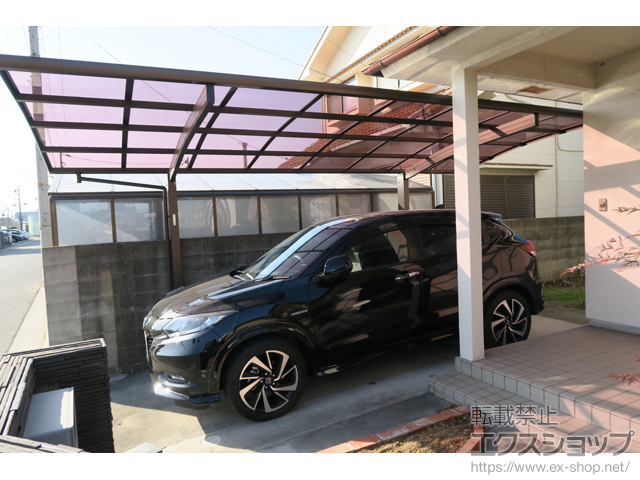 香川県高松市ののカーポート レイナポートグラン　積雪〜20cm対応 施工例