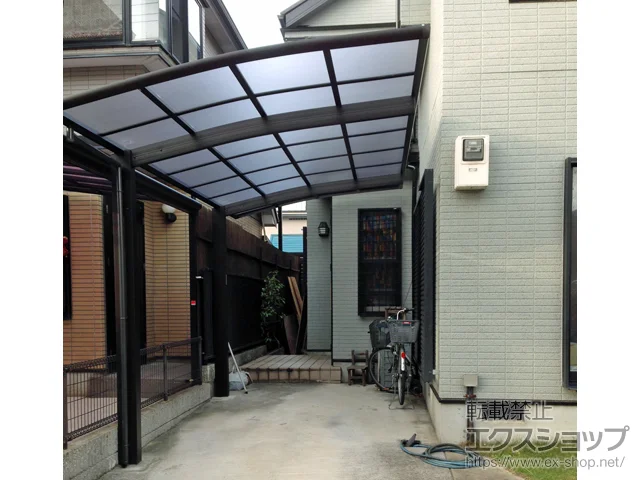 ���Ɍ���ˎs��YKKAP�̃J�[�|�[�g ���C�i�|�[�g�O�����@�ϐ�`20cm�Ή� �{�H��