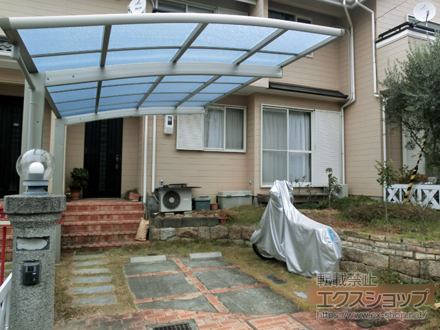 兵庫県神戸市ののカーポート レイナポートグラン　積雪〜20cm対応 施工例