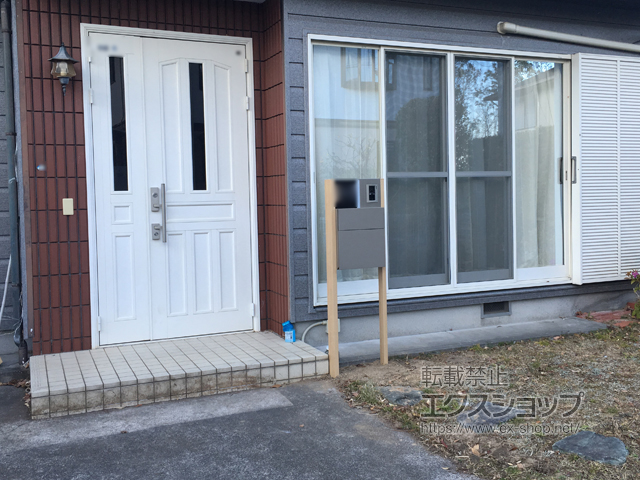 高知県高知市のの機能門柱・ポスト ファンクションユニット ウィルモダン 施工例