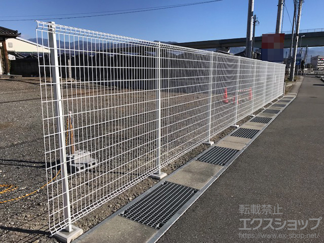 驚きの価格 LIXIL TOEX ハイグリッドフェンスN8型 T-8用アルミ柱