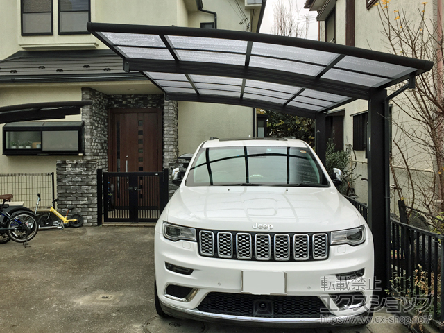 神奈川県川崎市ののカーポート レイナポートグラン　積雪〜20cm対応 施工例