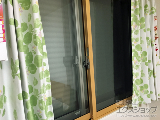 東京都練馬区のの二重窓（内窓） インプラス ダストバリア仕様 引違い窓 2枚建 施工例