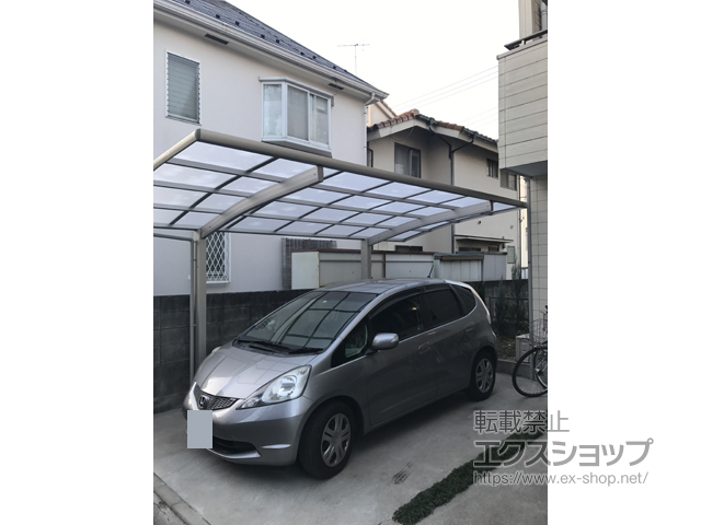 東京都国分寺市ののカーポート プレシオスポート 積雪〜20cm対応 施工例