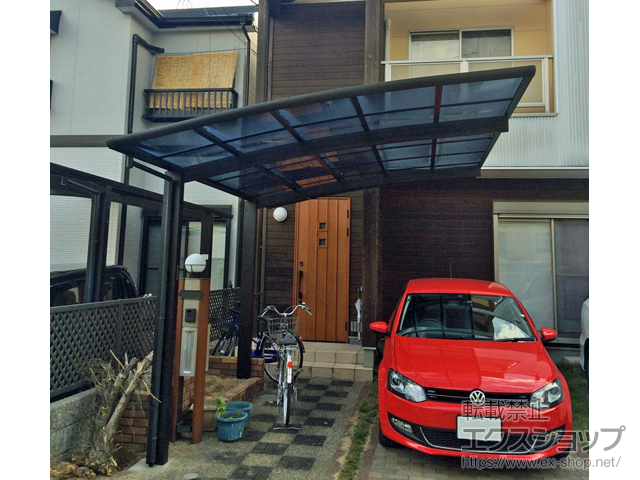 大阪府堺市ののカーポート レイナポートグラン　積雪〜20cm対応 施工例