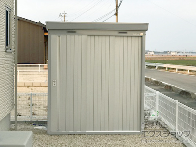 佐賀県小城市のの物置・屋外倉庫 ネクスタ 一般型 1790×1370×2020 NXN-25S-FS 施工例