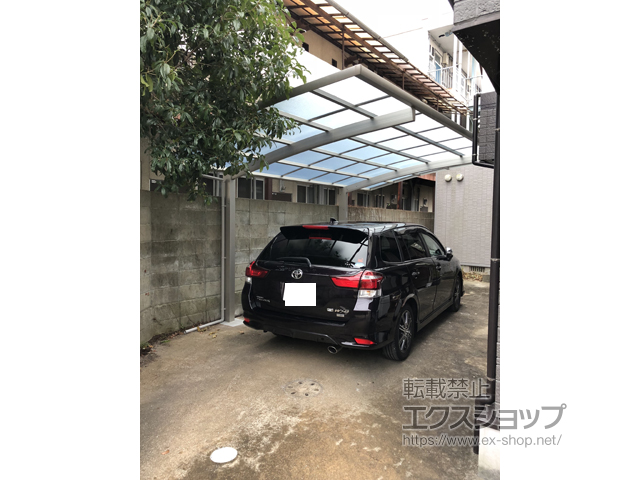 福岡県福岡市ののカーポート レイナポートグラン　積雪〜20cm対応 施工例