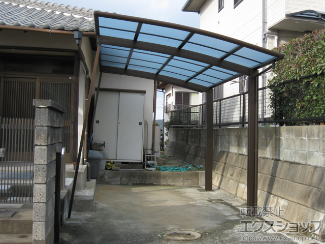 福岡県福岡市ののカーポート レイナポートグランZ　積雪〜20cm対応 施工例