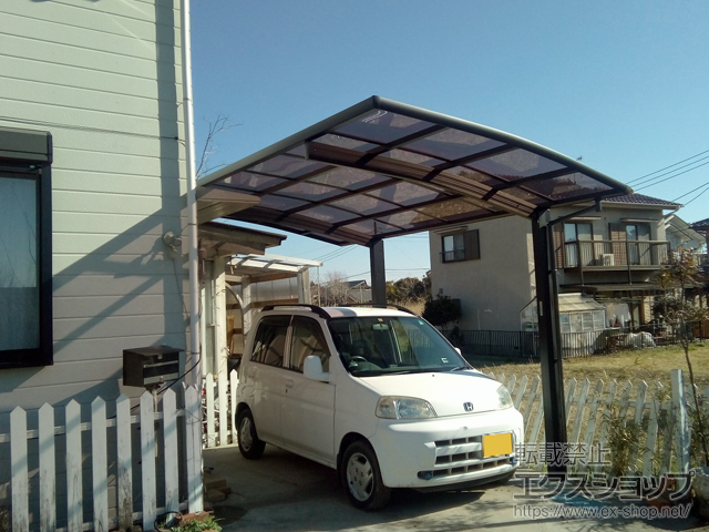 千葉県長生郡白子町ののカーポート レイナポートグラン　積雪〜20cm対応 施工例