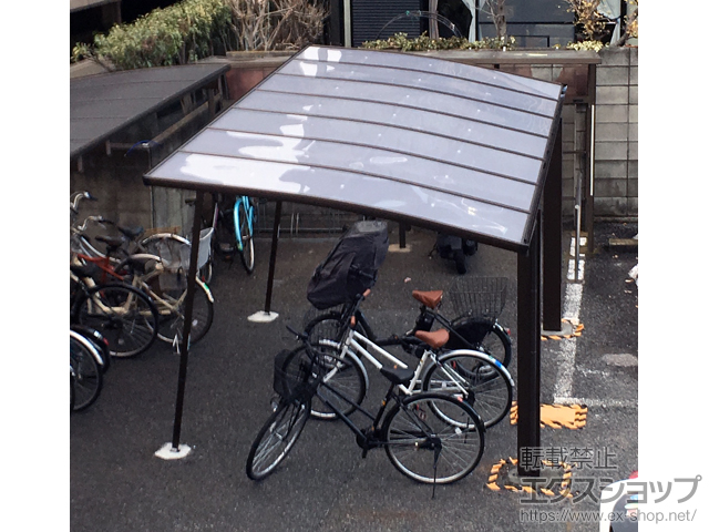 東京都練馬区ののカーポート プレシオスポート 積雪〜20cm対応 施工例